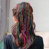 thread Woven Rope Webbing Hair Styling Tool DIY Hair Accessories Twist Knitting Braided Hair Rope