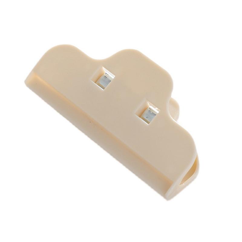 Зажим для запечатывания пакетов для сухофруктов, большой зажим для закусок, влагостойкий пластиковый запайщик пакетов, зажим для закусок