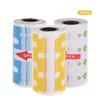 Cute Cartoon Direct Thermal Labels Roll 57*30mm(2.17*1.18in) Strong Adhesive Sticker Clear Printing