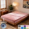 Мягкий плюшевый теплый чехол для матраса, зимний бархатный материал, простыня на резинке, утолщенный теплый чехол для матраса, несколько размеров