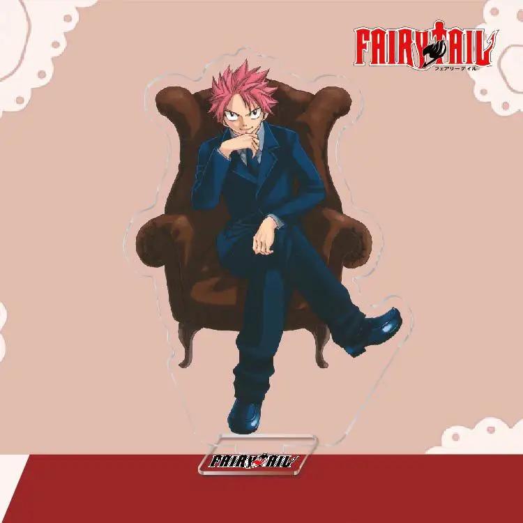 Аниме Fairy Tail Акриловые Декоративные Изделия Поделки Игрушка Коллекционные Фигурки Настольные Украшения Для Дома