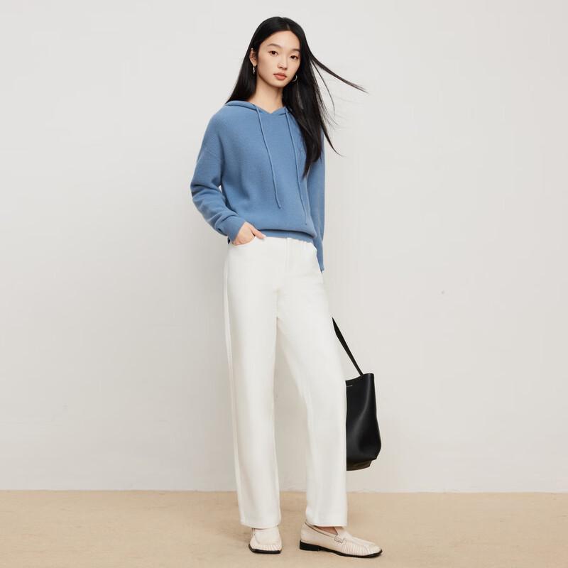 Elva' Island Women's Loose Straight-Leg Casual Pants