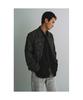 Customellow Black Marzotto Tweed Jacket_Cwjas25101Bkx