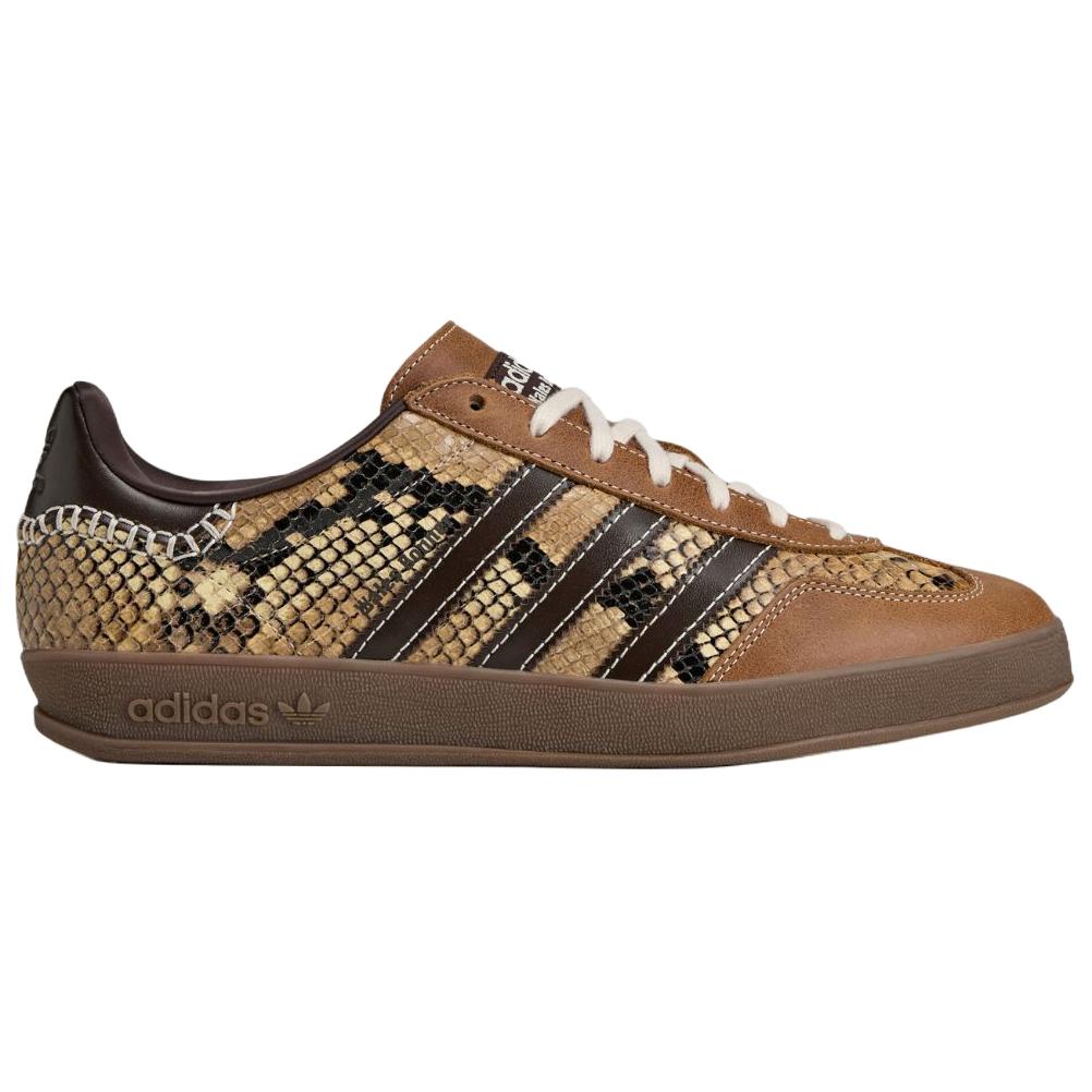 Кроссовки Wales Bonner x adidas Gazelle Snake Dusty Rust Унисекс Коричневый Wonder-White Core-Burgundy KK3641