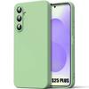Case for Samsung Galaxy S25 Plus (Galaxy S25+) - Soft Green Silicone - BOOLING®