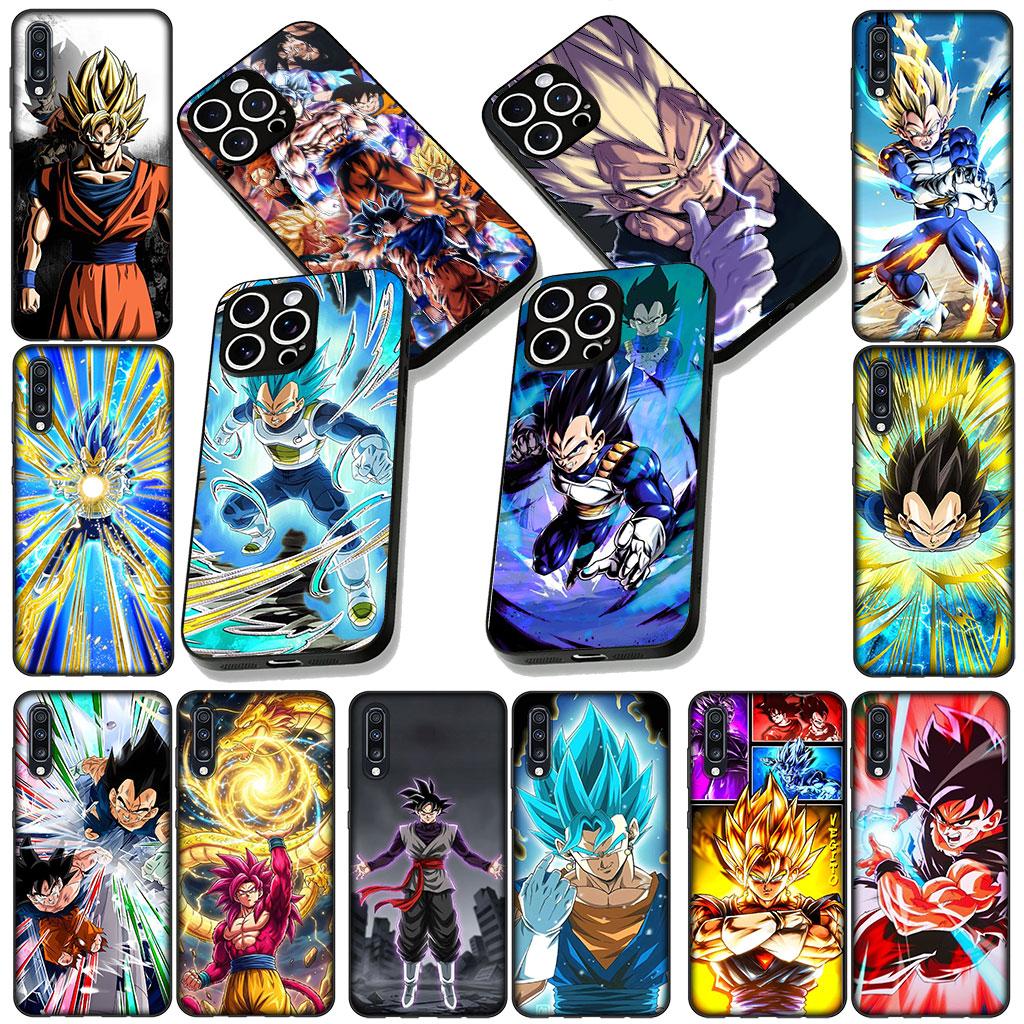 Cover for Apple iPhone 13 12 Mini XS 11 Pro Max 7 8 Plus XR SE 2022 2020 SE3 Phone Case Vegito Dragons Son Gokus Balls Vegeta