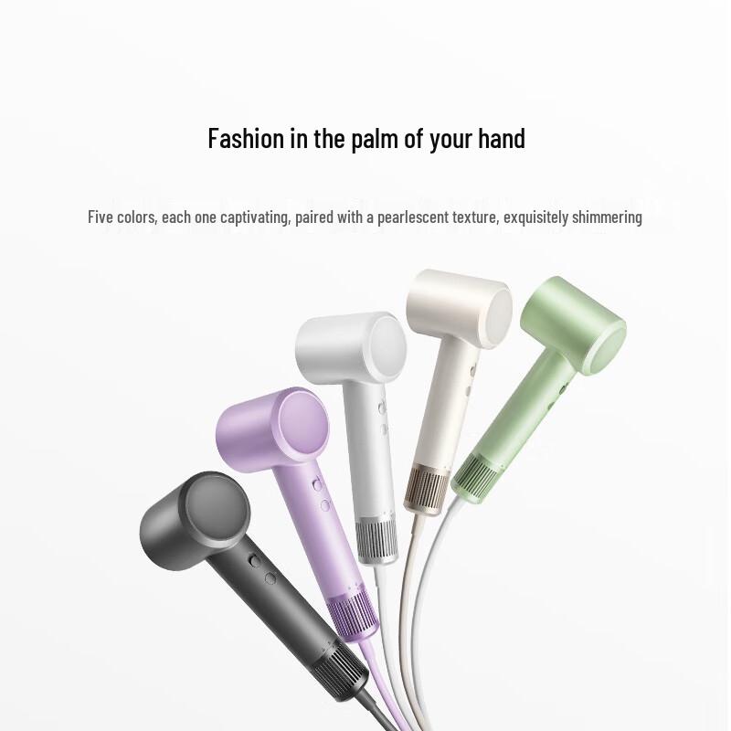 Высокоскоростной фен Xiaomi H501 с отрицательными ионами, штекер CN (адаптер в комплекте)