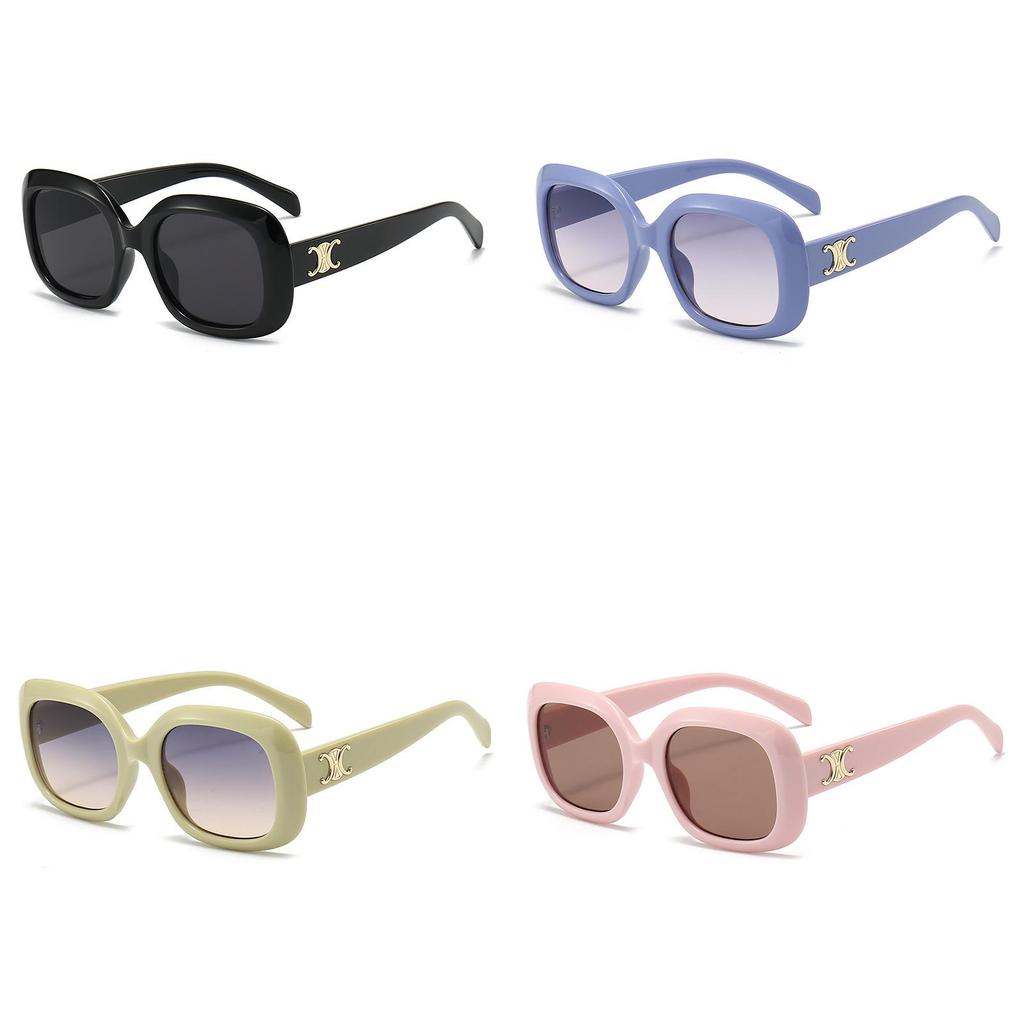 Elegant And Stylish Square Frame Sunglasses For Sun Protection Fishing Travel Cycling Fashion Driving Stage Performance Party