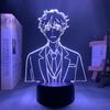 Ночной светильник Skip and Loafer Mitsumi Iwakura Sousuke Shima Figure LED прикроватная лампа для фанатов