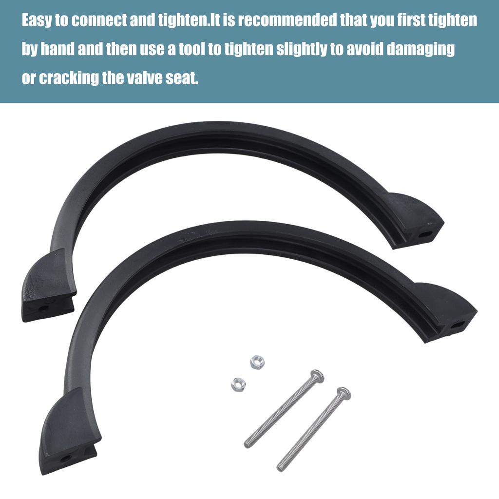 Clamp Collar Rings Sand Filter Pumps Locking Rings PVC Texture Sand Filter Pump Clamp Collar Rings Replacement Part