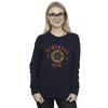 Netflix Womens/Ladies Stranger Things Fireball Dice 86 Sweatshirt