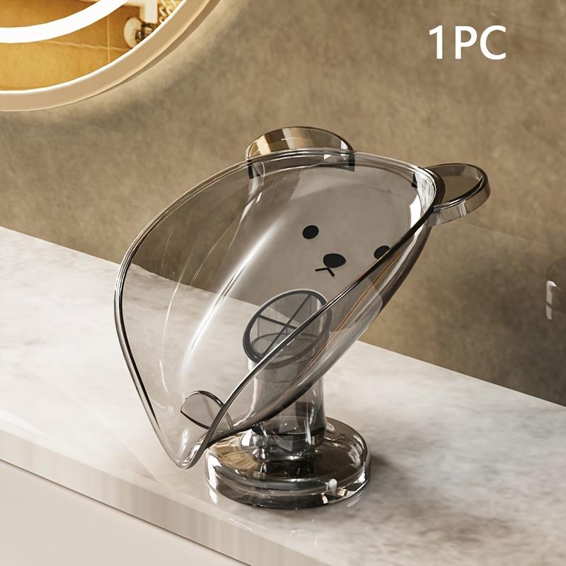 Мыльница Сливной Стеллаж для Хранения Аксессуары для Ванной Комнаты Мыльница Держатель для Душа со Сливом Слив для Мыла Присоска Чехол Лоток Контейнер