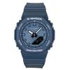 G-Shock Аналогово-цифровые Часы Женские Синий Циферблат Кварцевые Ремешок из Био-смолы GMA-P2100BA-2A 200M