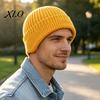 Versatile Fashion Hat for Shopping And Outings Winter Knitted with Ear Flaps Men, Soft Fleece Lined Hat, Stretchy Cozy Headwear Daily Commute Thermal