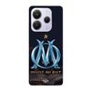 Чехол - Maniacase - Xiaomi Redmi Note 14 5G - логотип OM - Синий и золотой - Мягкий