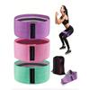 Высокоэластичная лента для приседаний, инструмент для тренировок на растяжку для йоги, эффективная лента с натяжением для формирования бедер и фитнеса
