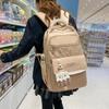 Школьный рюкзак корейская версия 1011 универсальный большой вместимости школьный рюкзак женский студенческий стиль женский ученик средней школы студент колледжа рюкзак