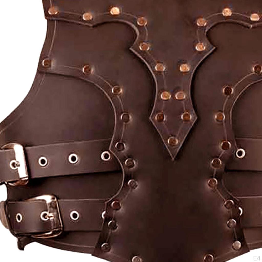 Средневековый нагрудный бронированный регулируемый рыцарский костюм для маскарадного костюма пирата для взрослых