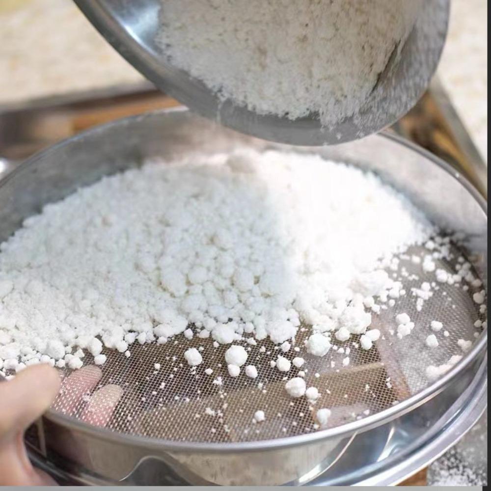 Двухслойное сито из нержавеющей стали 100/200 меш, стандартное сито для отбора проб для фармакопеи