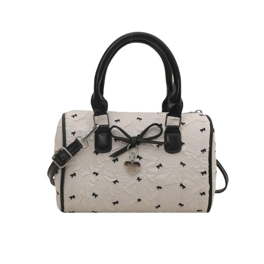 Versatile Bow Pillow Bag Small Women's Handbags High Quality Bow Crossbody Bag Ladies