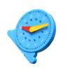 Children Educational Clock Toys Hour Cognition Preschool Teaching Aids Parent-child Learning Clock Model Adjustable Time