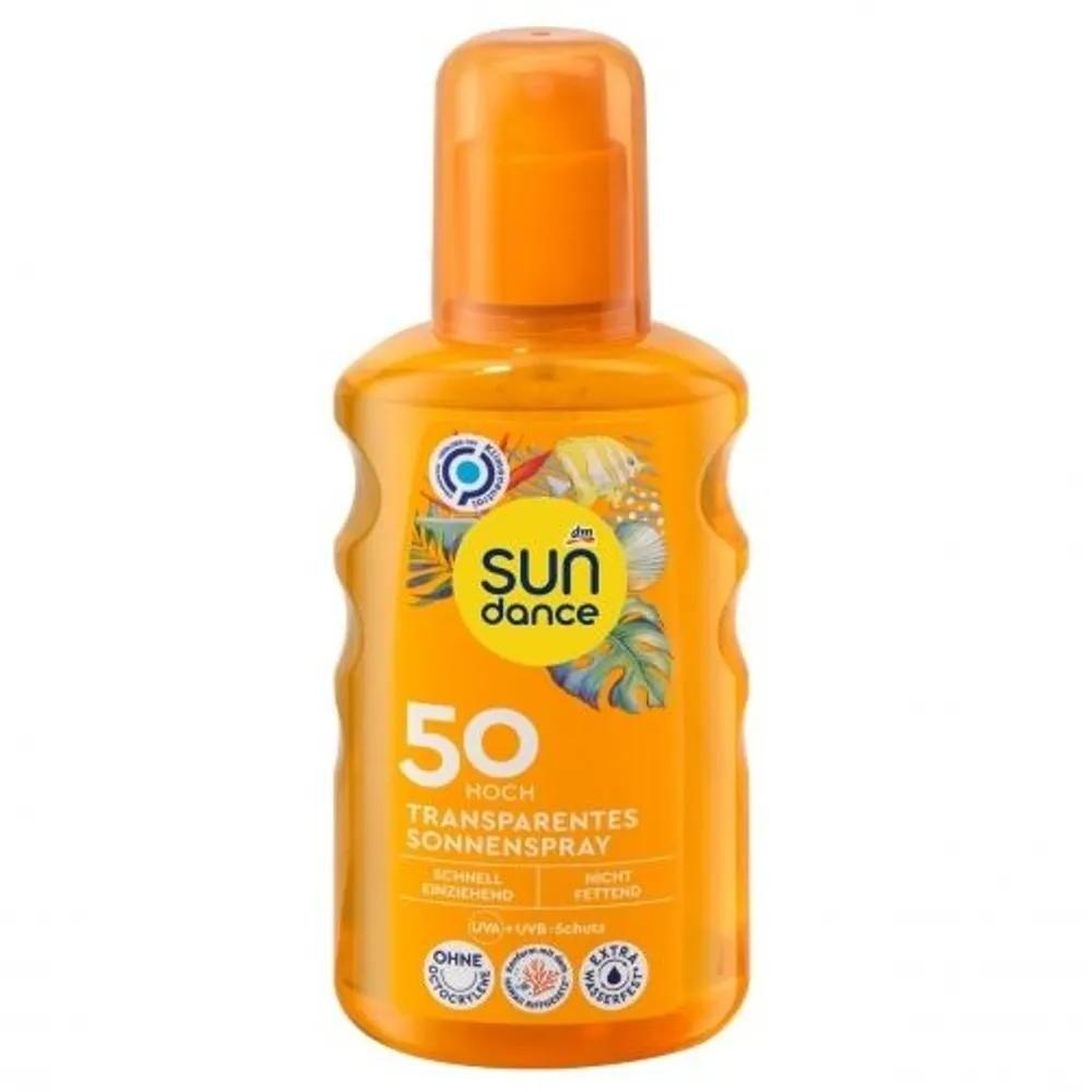 DM Sundance Прозрачный солнцезащитный спрей SPF50+ 200мл