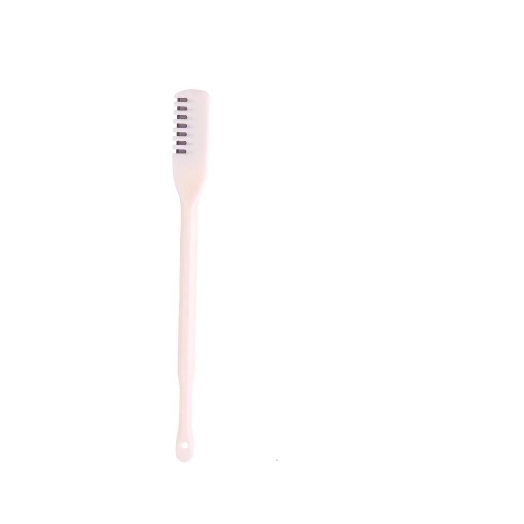 Nose Hair Trimmer for Men and Women  Portable Manual 360° Rotating Skin-Safe Facial Hair Removal Tool