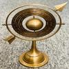Style Brass Armillary Sphere With Arrow Nautical Maritime Engraved Globe
