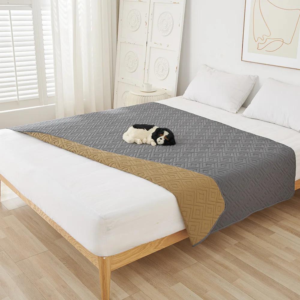 Waterproof Pad For Pet Non-Slip Furniture Protective Mattress Sofa Cover Cat Dogs Blanket Sofa Bed Cushion Couch Protector Mat
