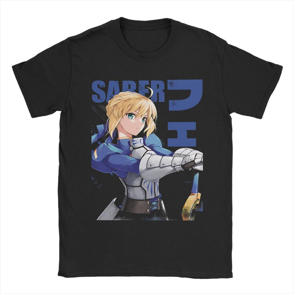 Футболки Jeanne Alter Avenger из чистого хлопка, оригинальные футболки с круглым вырезом Fate Stay Night Fgo, одежда с коротким рукавом 4XL 5XL