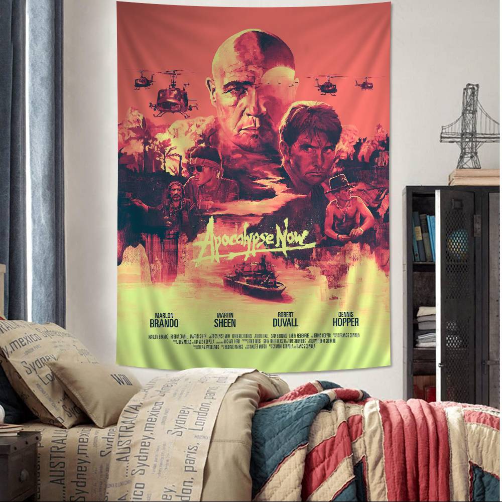 Classic AApocalypse Now Movie DIY Wall Tapestry For Living Room Home Dorm Decor Wall Art Decor