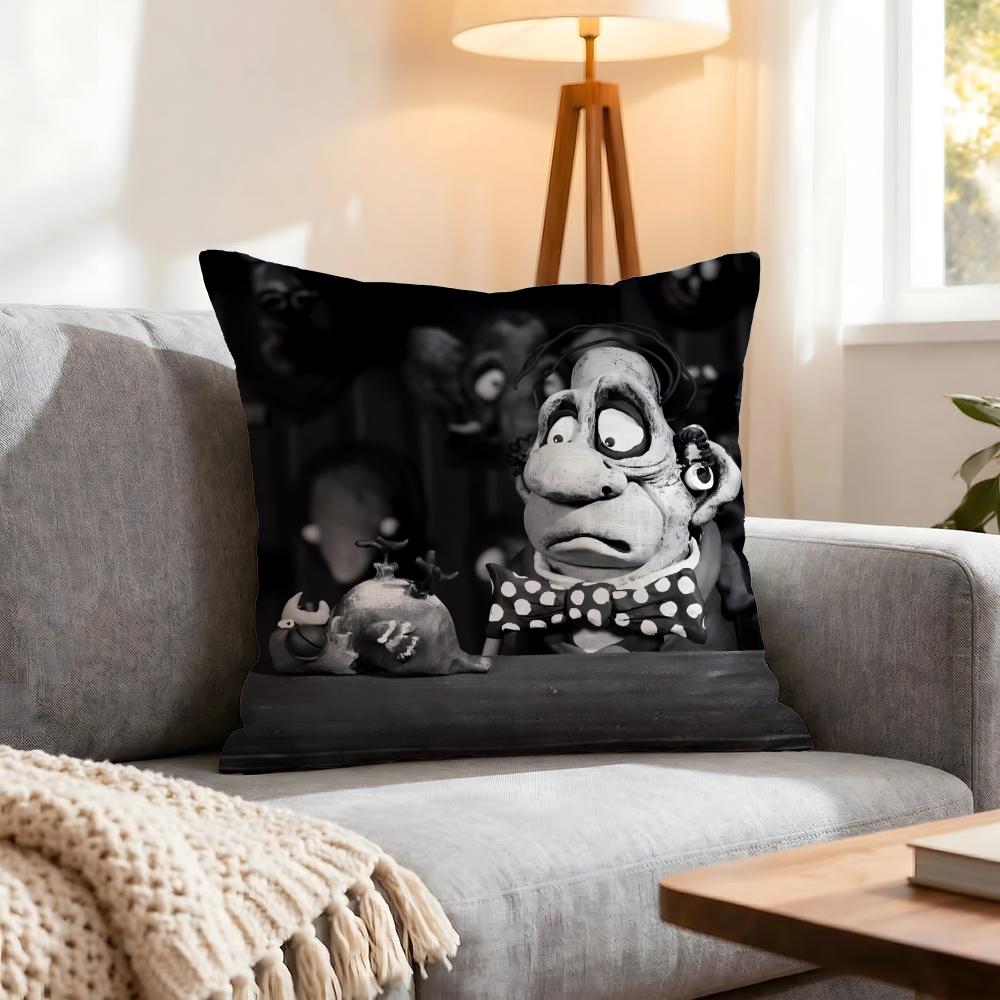 Character Ernie Biscuit Cushion Cover 1Pcs Decorative Covers Soft Cushion Case For Sofa Couch Decor 40X40 45X45 Pillowcases