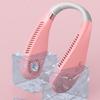 Новый портативный летний вентилятор с воздушным охлаждением, USB аккумуляторная, безлопастный, бесшумный, спортивные вентиляторы с шейным ремешком для наружного охлаждающего вентилятора, кондиционера