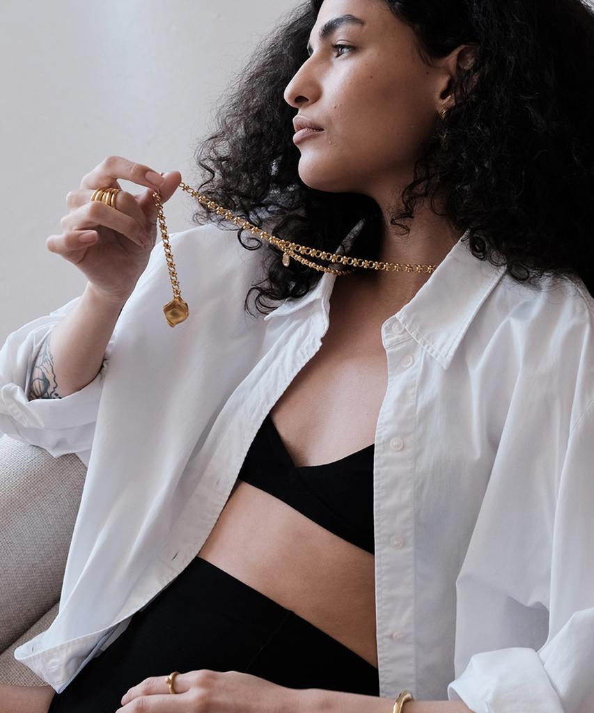 Mohr Melt Orb Necklace