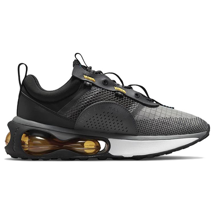 Nike Кроссовки мужские Nike Air Max 2021 Антрацит Университетское Золото Серый Черный Белый DH5134-001