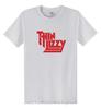 Heavy Metal Rock Band Thin Lizzy T Shirt Men Tops Music Singer Tshirt Short Sleeve Cotton Oneck Tee Top Clothes