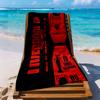 Liverpool Football Club Beach Towel Super Soft Microfiber Quickdry Fabric Comfortable Lightweight