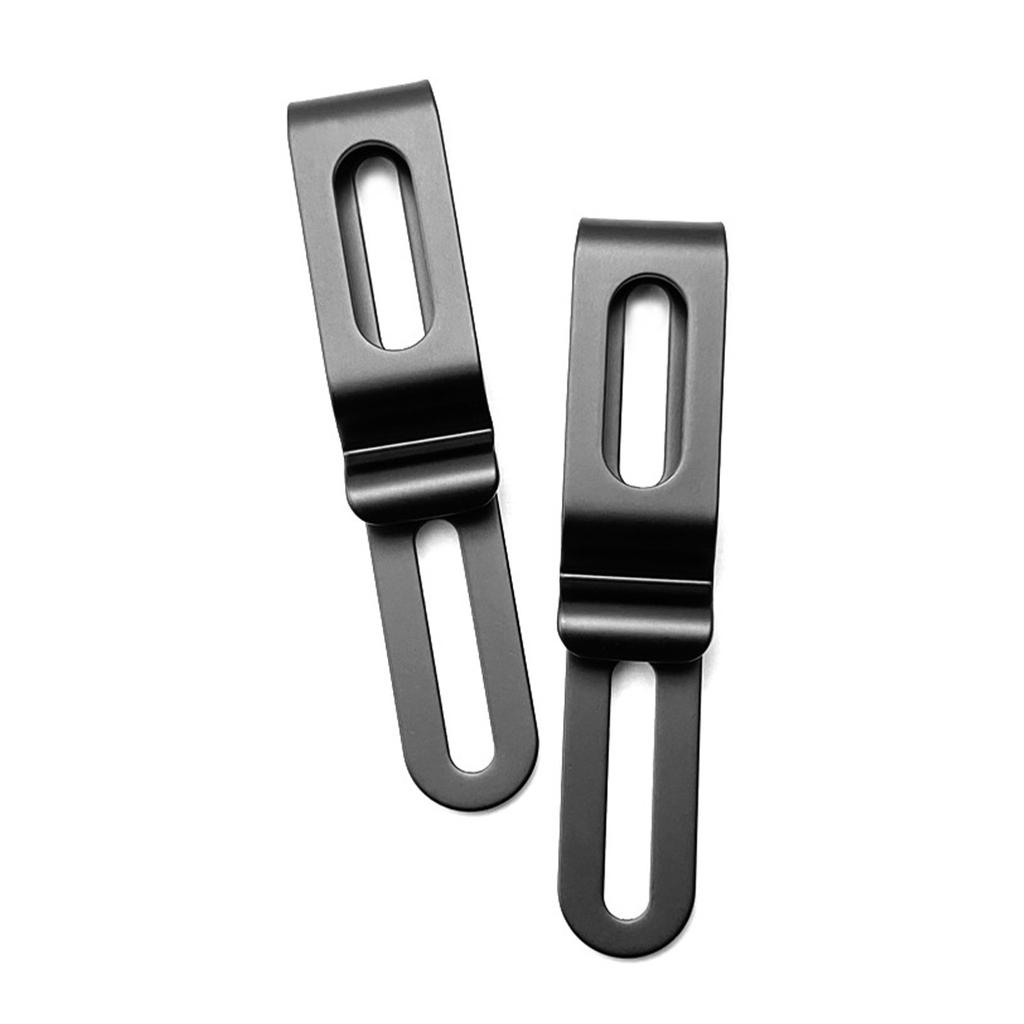 Нержавеющая сталь Kydex IWB кобура клипсы K ножны поясной зажим аксессуары нож ножны задний зажим Kydex ремень для переноски клип