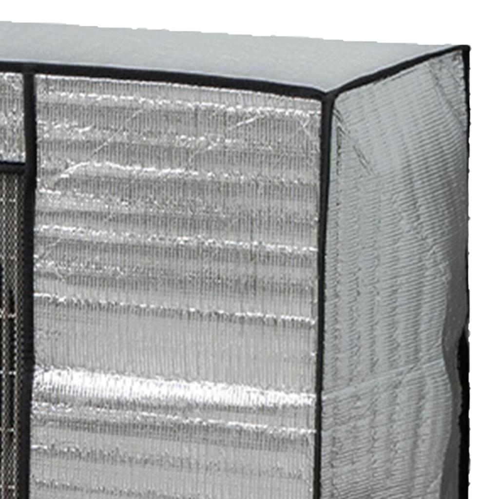 Чехол для наружного блока кондиционера Водонепроницаемый Пылезащитный Солнцезащитный Чехол для блока кондиционера для Дома Отеля Офисного здания 1P