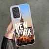 NYC Нью-Йорк Город Ударопрочный Чехол для Телефона для Samsung A17 A16 A15 A14 A37 A57 A36 A56 A26 A35 A55 A25 A34 A54 A24 A13 A23 A33 A53