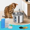 Cat Water Fountain Filters For Oneisall Automatic Pet Water Fountain Replacement Filters And Sponges-ABSW