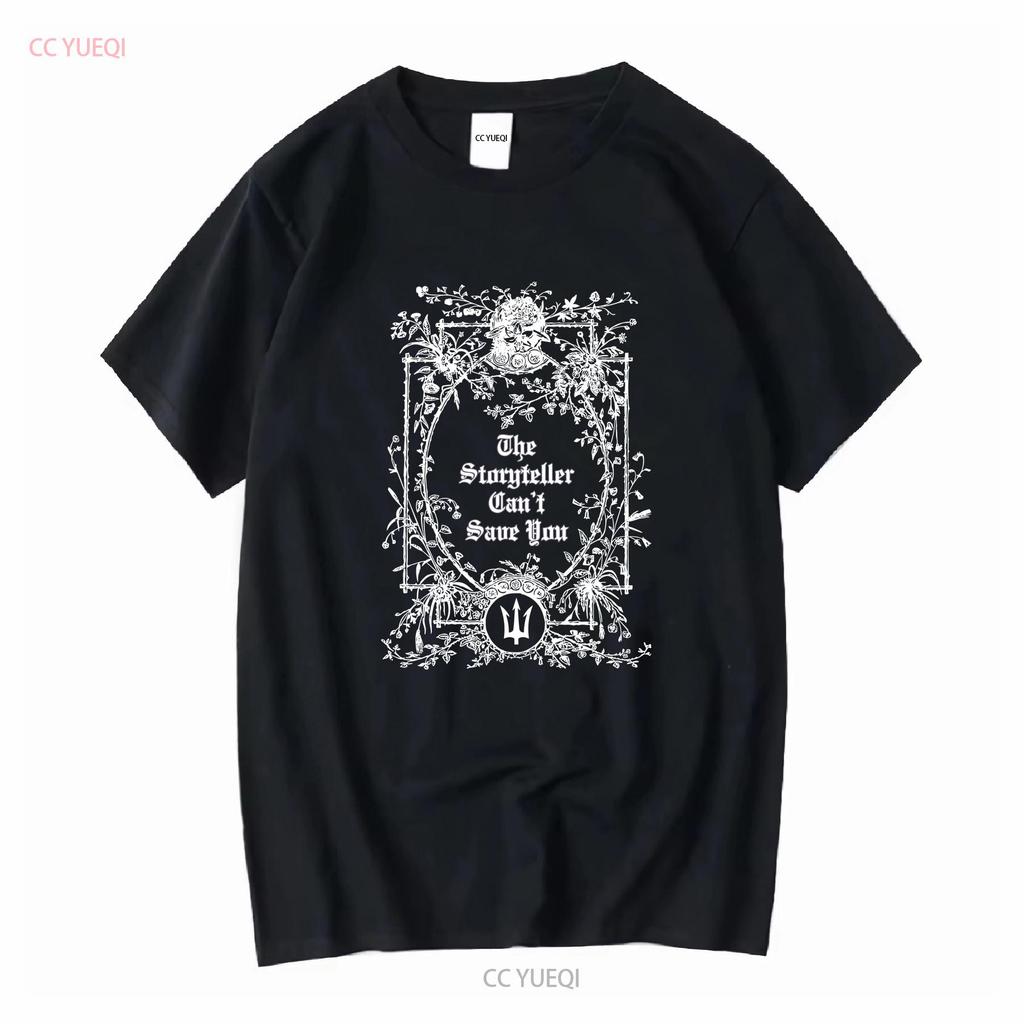 Футболка с длинным или коротким рукавом в стиле Blood on the Clocktower Inspired Storyteller Cant Save You, винтажная, стирка, модная, повседневная