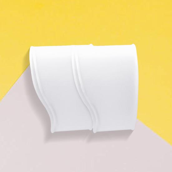 Soccer Shoe Lace Bands Silicone Lace Cover Youth Lace Band Elastic Soccer Cleat Lace Protector for Football Training