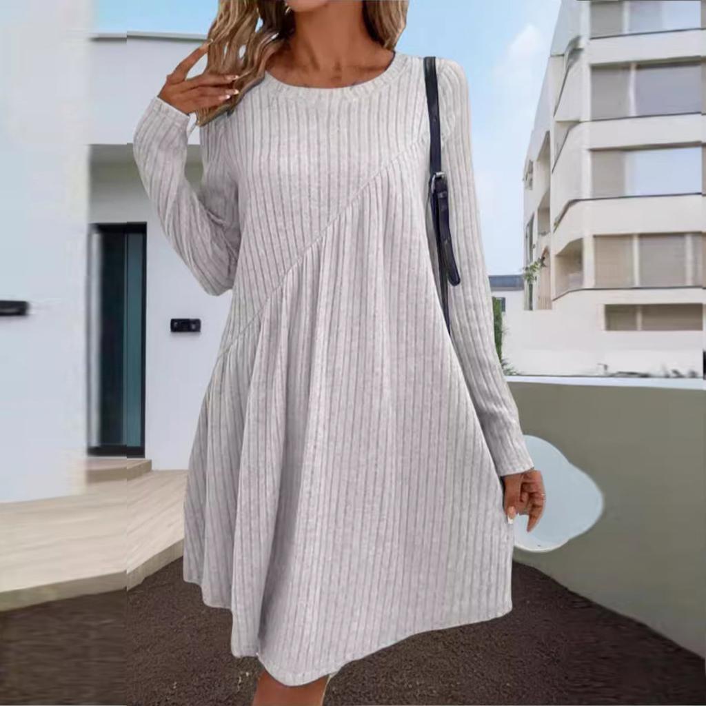 Женские осенне-зимние модные сексуальные платья с тонкой талией и длинными рукавами для свиданий