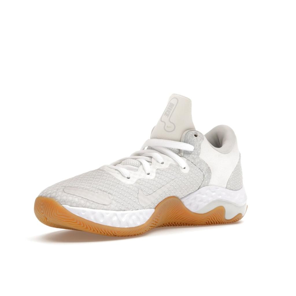 Nike Renew Elevate 2 Summit White Gum Мужские кроссовки металлик-бронза Photon-Dust CW3406-100