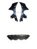 Compatible Mercedes W212 Car Grille Upper Support (2128852765)