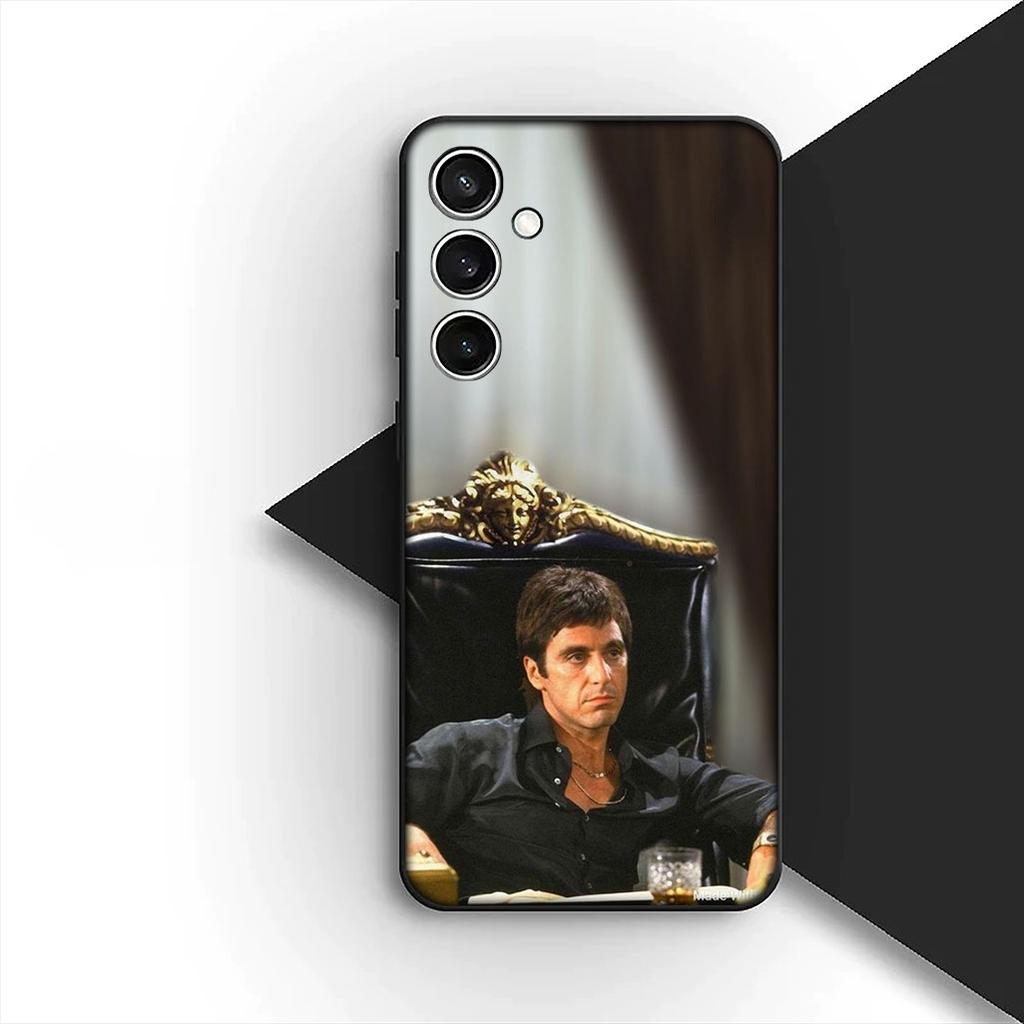 Cover for Apple iPhone 12 13 Pro Max Mini ProMax X XR Air XS 12Pro 13Pro Casing Phone Case S-Scarfaces Tony Al Montana Pacino