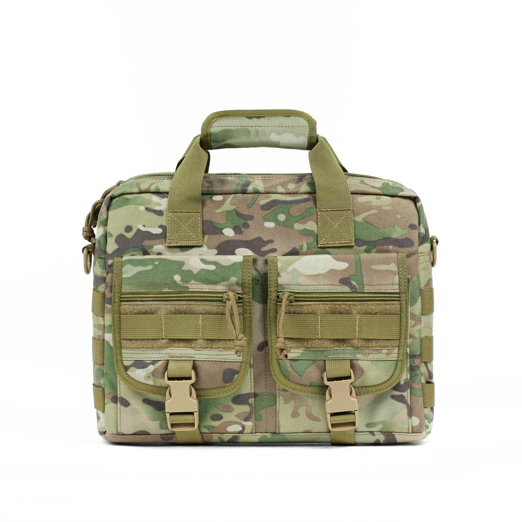 1000D Outdoor Tactical Multifunctional Laptop Crossbody Tote Bag
