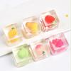 Кристальное Ледяное Желе Игрушка-Сжималка TPR Мягкий Фрукт Снятие Стресса Грязевая Текстура Игрушка-Сенсорная Игрушка для Игры на Вечеринке Инструмент для Расслабления