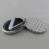 BJYL6 Interior Stickers Car Light Logo Sticker 5D Led Rear Emblem Badge For Lexus ES250 ES300 ES350 IS250 IS300 RX300 RX330 NX GS GX A